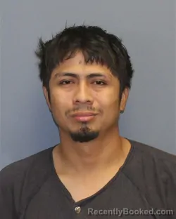 Mugshot of Angel David Santos Montes booked in Frederick County, Virginia on September 10, 2026