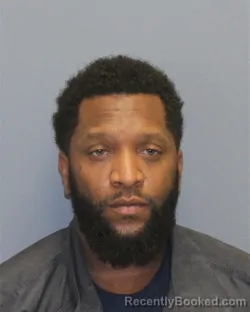 Mugshot of Kevin Marcel Sharpe booked in Frederick County, Virginia on September 10, 2026
