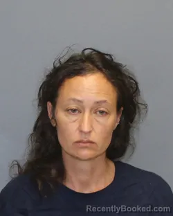 Mugshot of Alyssa Berry booked in Frederick County, Virginia on September 10, 2026