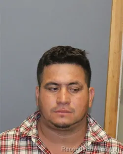 Mugshot of Maynor Danilo Paz-Gonzalez booked in Frederick County, Virginia on September 11, 2026