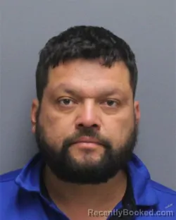 Mugshot of Hector Dario Diaz-Marroquin booked in Frederick County, Virginia on September 11, 2026