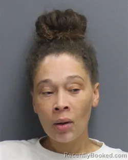 Mugshot of Kiara Shaquelle Roy booked in Frederick County, Virginia on September 14, 2026