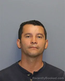 Mugshot of Luis Alfredo Hernandez-Cantarero booked in Frederick County, Virginia on September 15, 2026
