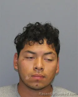 Mugshot of Luis Alexander Perez Gonzalez booked in Frederick County, Virginia on September 26, 2026