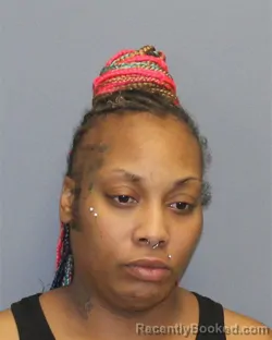 Mugshot of Taleaha Monae Babinski booked in Frederick County, Virginia on September 28, 2026