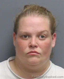 Mugshot of Heather Elizabeth Anderson booked in Frederick County, Virginia on September 28, 2026