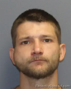 Mugshot of Eric Scott Mencer booked in Frederick County, Virginia on September 28, 2026
