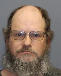 Mugshot of Charles Larry Tinsman booked in Frederick County, Virginia on September 28, 2026