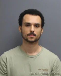 Mugshot of Jordan Dexter Jones booked in Frederick County, Virginia on September 29, 2026