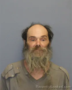 Mugshot of Tony Andrew Puffinberger booked in Frederick County, Virginia on September 29, 2026
