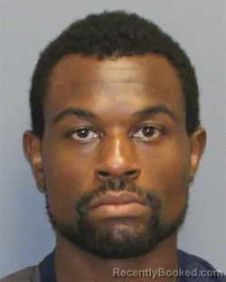 Mugshot of Tyhiem Malik Franklin booked in Frederick County, Virginia on October 2, 2026