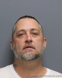 Mugshot of Michael Paul Thomas booked in Frederick County, Virginia on October 2, 2026