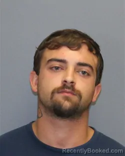 Mugshot of Dustin Charles Moore booked in Frederick County, Virginia on October 2, 2026