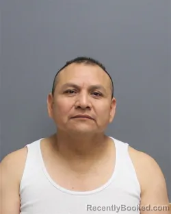 Mugshot of Jose Modesto Elpidio booked in Frederick County, Virginia on October 4, 2026