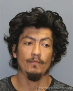 Mugshot of Leonardo Rivas Estrada booked in Frederick County, Virginia on October 5, 2026