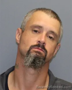 Mugshot of Jeffery Blaine Cessna booked in Frederick County, Virginia on October 5, 2026