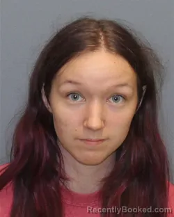 Mugshot of Aubrey Rebecca Primus booked in Frederick County, Virginia on October 6, 2026