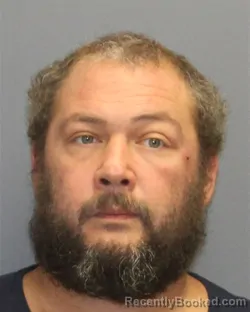 Mugshot of David Ian Smith booked in Frederick County, Virginia on October 7, 2026