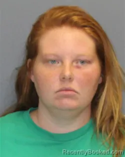 Mugshot of Kara Marie Sims booked in Frederick County, Virginia on October 7, 2026