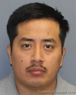 Mugshot of Daniel Perez booked in Frederick County, Virginia on October 8, 2026