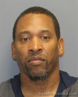 Mugshot of Derrick J Copeland booked in Frederick County, Virginia on October 9, 2026