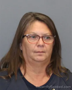Mugshot of Carla Marie Mcintire booked in Frederick County, Virginia on October 9, 2026