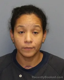 Mugshot of Desiree G Lawrence booked in Frederick County, Virginia on October 9, 2026