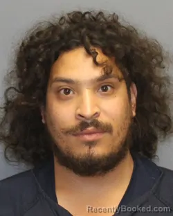 Mugshot of Joshua Jesus Ortiz booked in Frederick County, Virginia on October 10, 2026