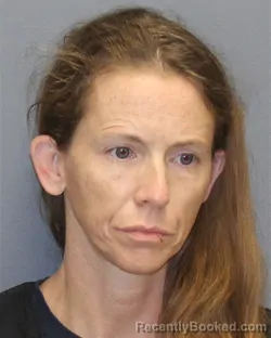 Mugshot of Maranda Walker booked in Frederick County, Virginia on October 11, 2026