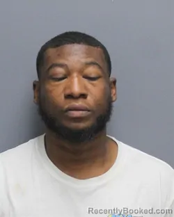 Mugshot of Jamie Marcel Banks booked in Frederick County, Virginia on October 12, 2026