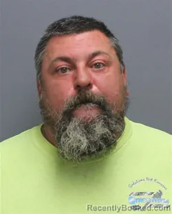 Mugshot of Michael Chad Miller booked in Frederick County, Virginia on October 12, 2026