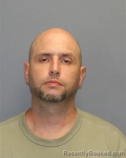 Mugshot of Patrick Brian Goodman booked in Frederick County, Virginia on October 14, 2026