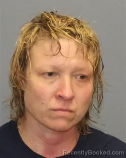 Mugshot of Kathryn Monroe Swift booked in Frederick County, Virginia on October 15, 2026