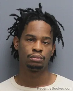 Mugshot of Jermaine Andre Conway booked in Frederick County, Virginia on October 15, 2026