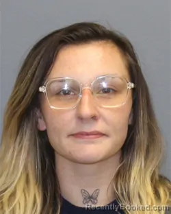 Mugshot of Kaylee Leanne Andrews booked in Frederick County, Virginia on October 15, 2026