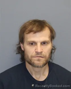 Mugshot of Jason William Haines booked in Frederick County, Virginia on October 15, 2026