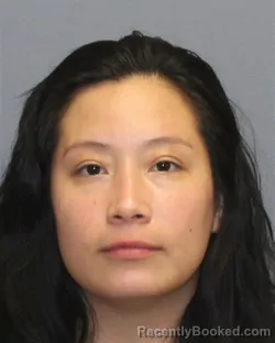 Mugshot of Melisa Menendez Carranza booked in Frederick County, Virginia on October 15, 2026