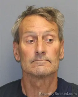 Mugshot of Norman Francis Graves booked in Frederick County, Virginia on October 16, 2026