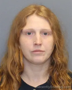 Mugshot of Rachel Elise Warholak booked in Frederick County, Virginia on October 16, 2026