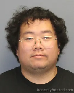 Mugshot of Ruiyang Cao booked in Frederick County, Virginia on October 16, 2026