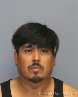 Mugshot of Patricio Zapata Mujica booked in Frederick County, Virginia on October 16, 2026