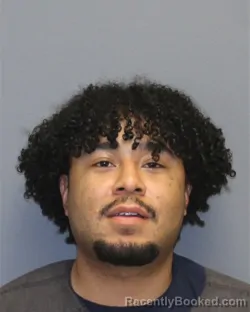 Mugshot of Oscar Lorenzo Flores-Bodden booked in Frederick County, Virginia on October 16, 2026