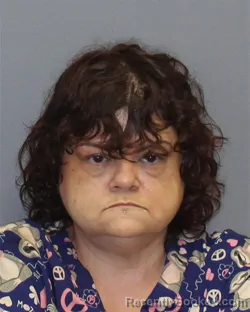Mugshot of Tabitha Lynn Southers booked in Frederick County, Virginia on October 16, 2026