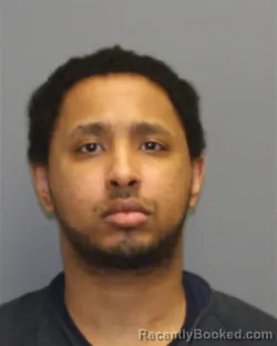 Mugshot of Mikael Mulatu booked in Frederick County, Virginia on October 19, 2026