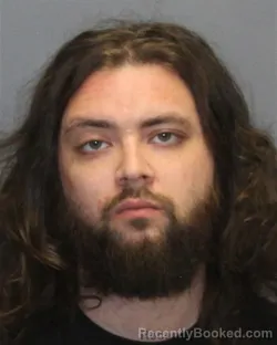 Mugshot of Cian Tiarnan Mcdonald-Thompson booked in Frederick County, Virginia on October 20, 2026