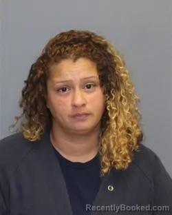 Mugshot of Shylah Nicole Smith booked in Frederick County, Virginia on October 20, 2026