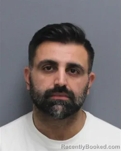 Mugshot of Abdul Raouf Zikria booked in Frederick County, Virginia on October 20, 2026