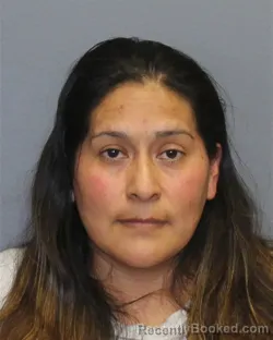 Mugshot of Abia Sonta Vicente booked in Frederick County, Virginia on October 21, 2026