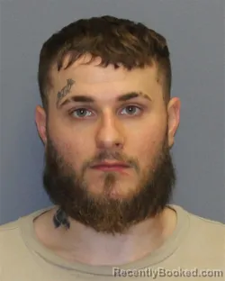 Mugshot of Ryan Michael Prater booked in Frederick County, Virginia on October 23, 2026