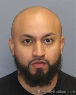 Mugshot of Ronaldo Lopez booked in Frederick County, Virginia on October 26, 2026